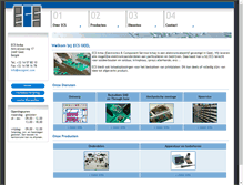 Tablet Screenshot of ecsgeel.com